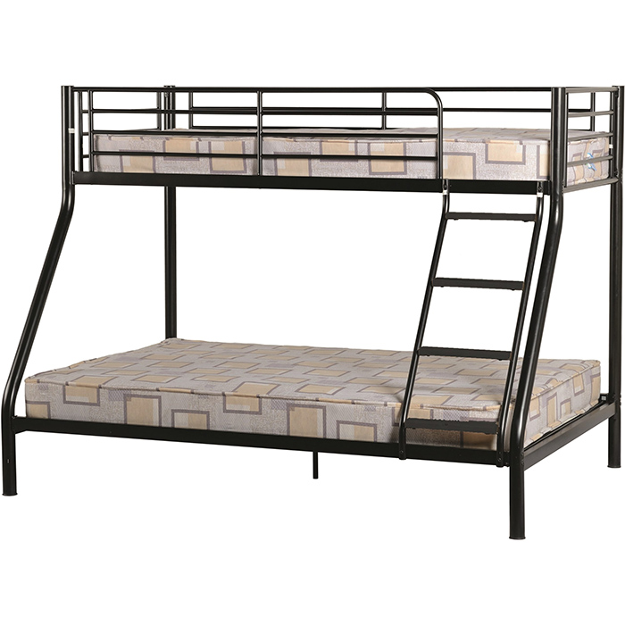 Tandi Triple Sleeper Bunk Bed In Black